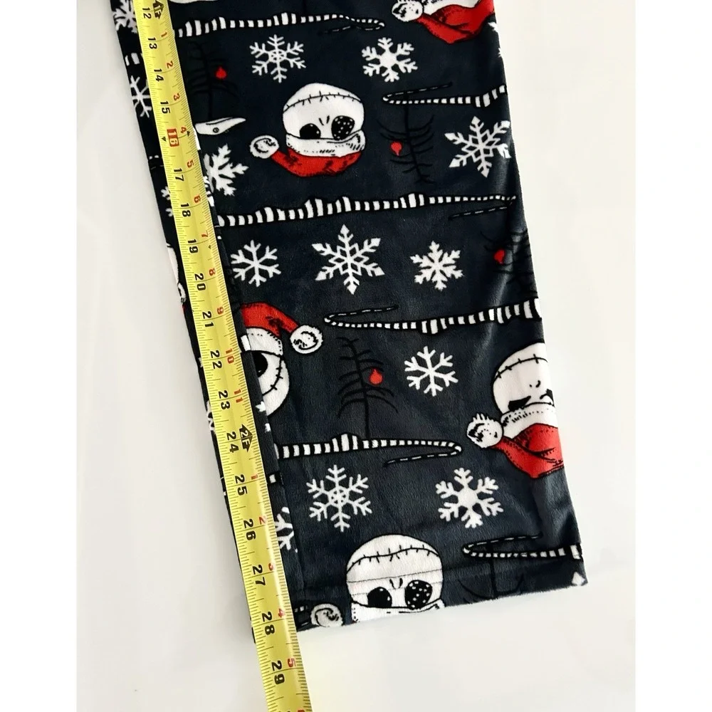 Disney Nightmare Before Christmas Jack Skellington Lounge Pants Men's Size Small